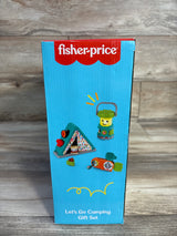 NEW Fisher Price Let's Go Camping Gift Set