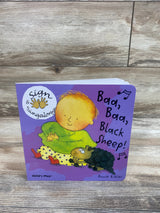 Sign and Sing Along: Baa Baa Black Sheep Board Book