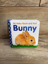 DK Baby Touch and Feel: Bunny Board Book
