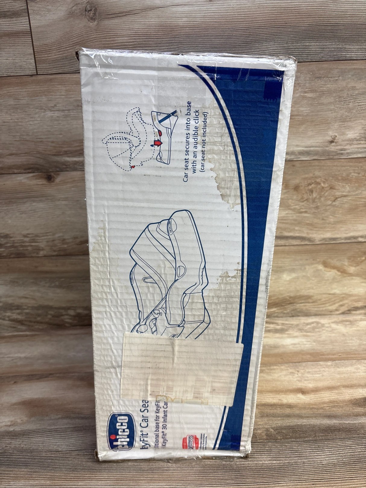 NEW Chicco KeyFit Infant Car Seat Base in Anthracite