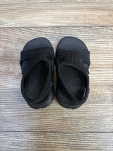 Nike Sunray 9 TD 'Black' Sandals sz 3c