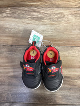 NEW Disney Baby Cars Lightning McQueen Sneakers Grey sz 3c