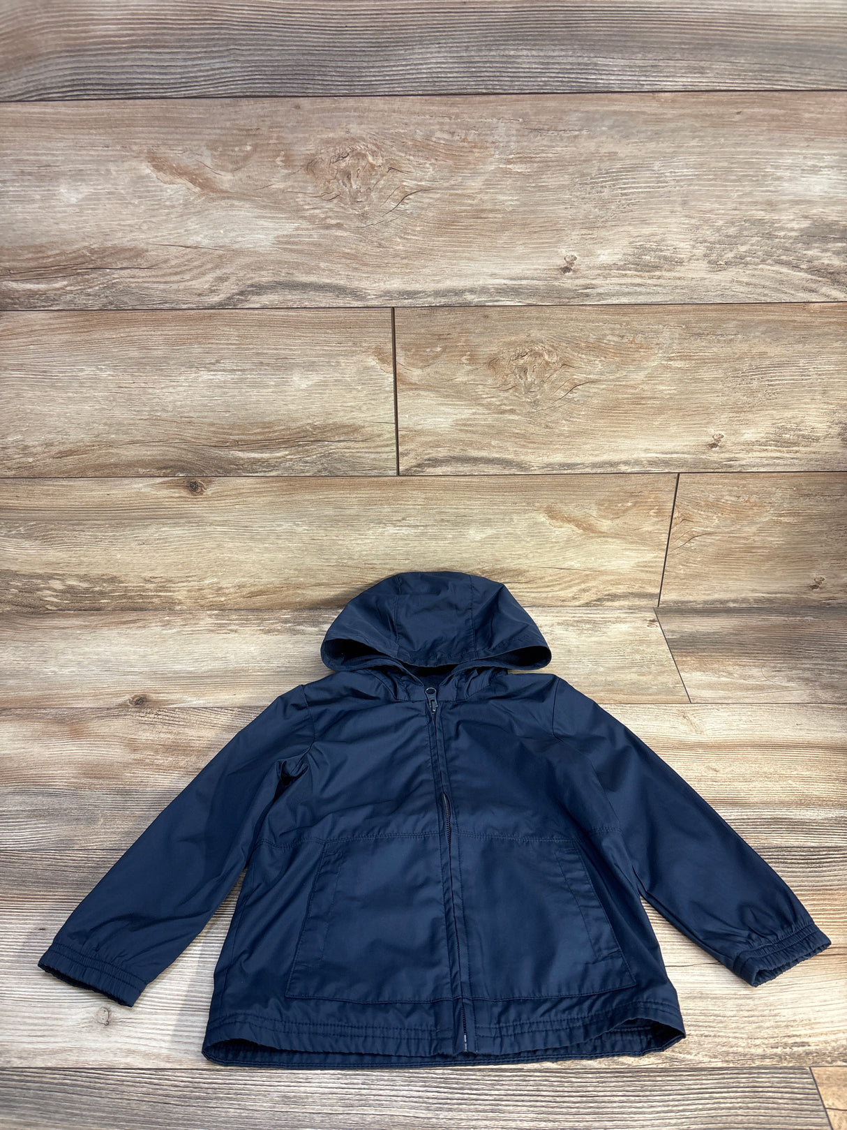 Cat & Jack Windbreaker Jacket Navy sz 3T