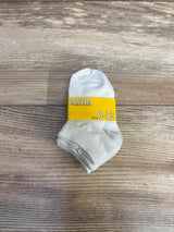 NEW Julietta 3pk Solid Socks White sz 0-12