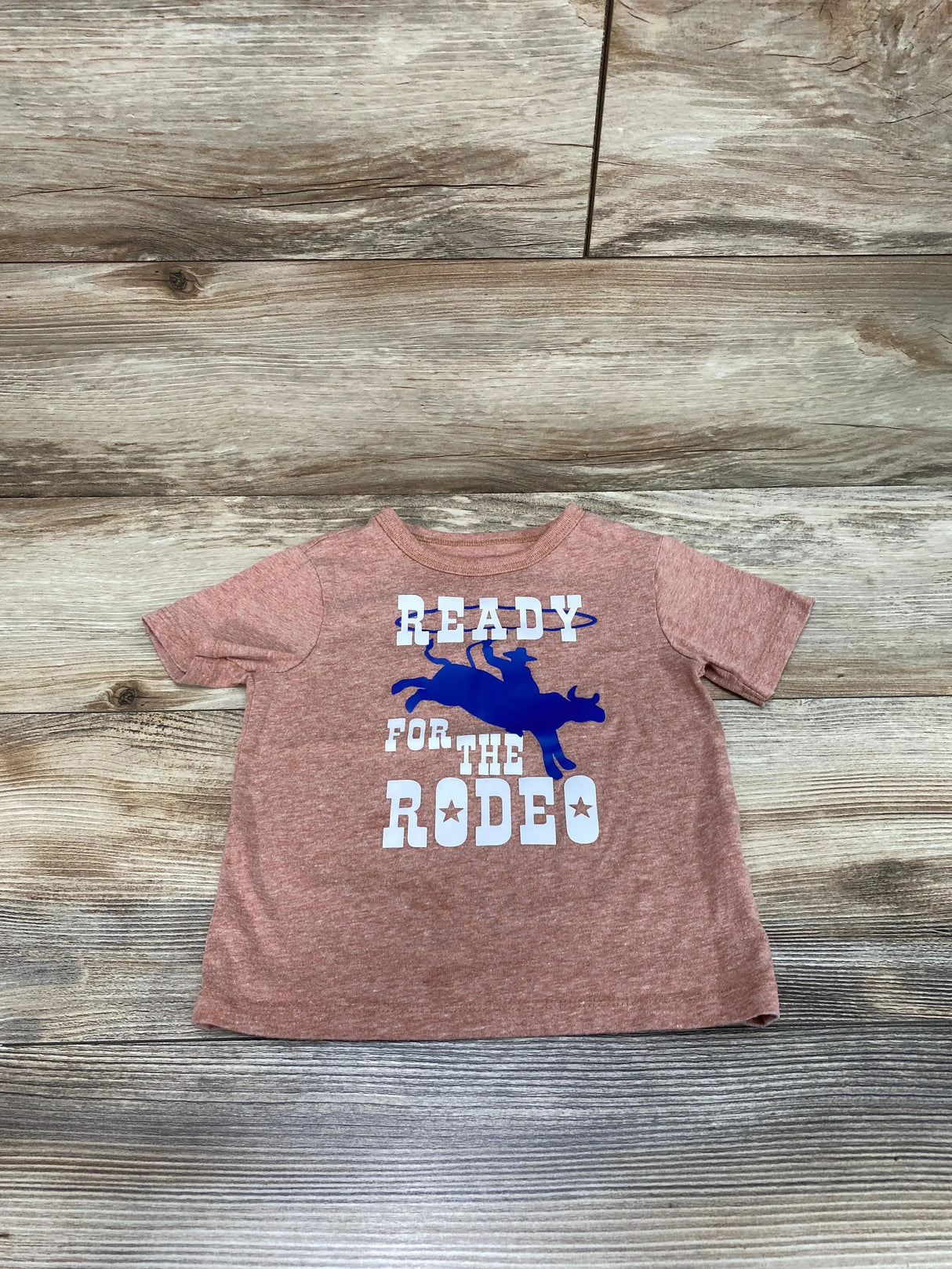 Children's Place Ready For The Rodeo Shirt sz 18-24m