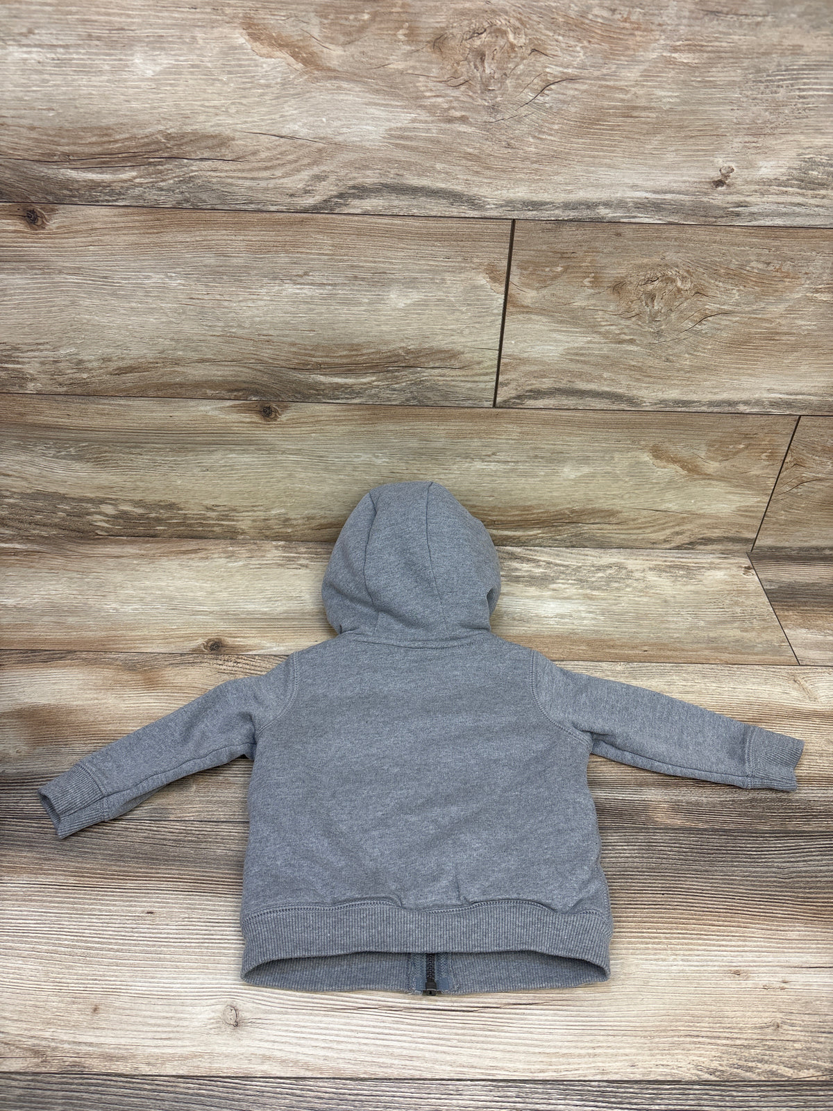 Carter's Fur Lined Full Zip Jacket Grey sz 18m