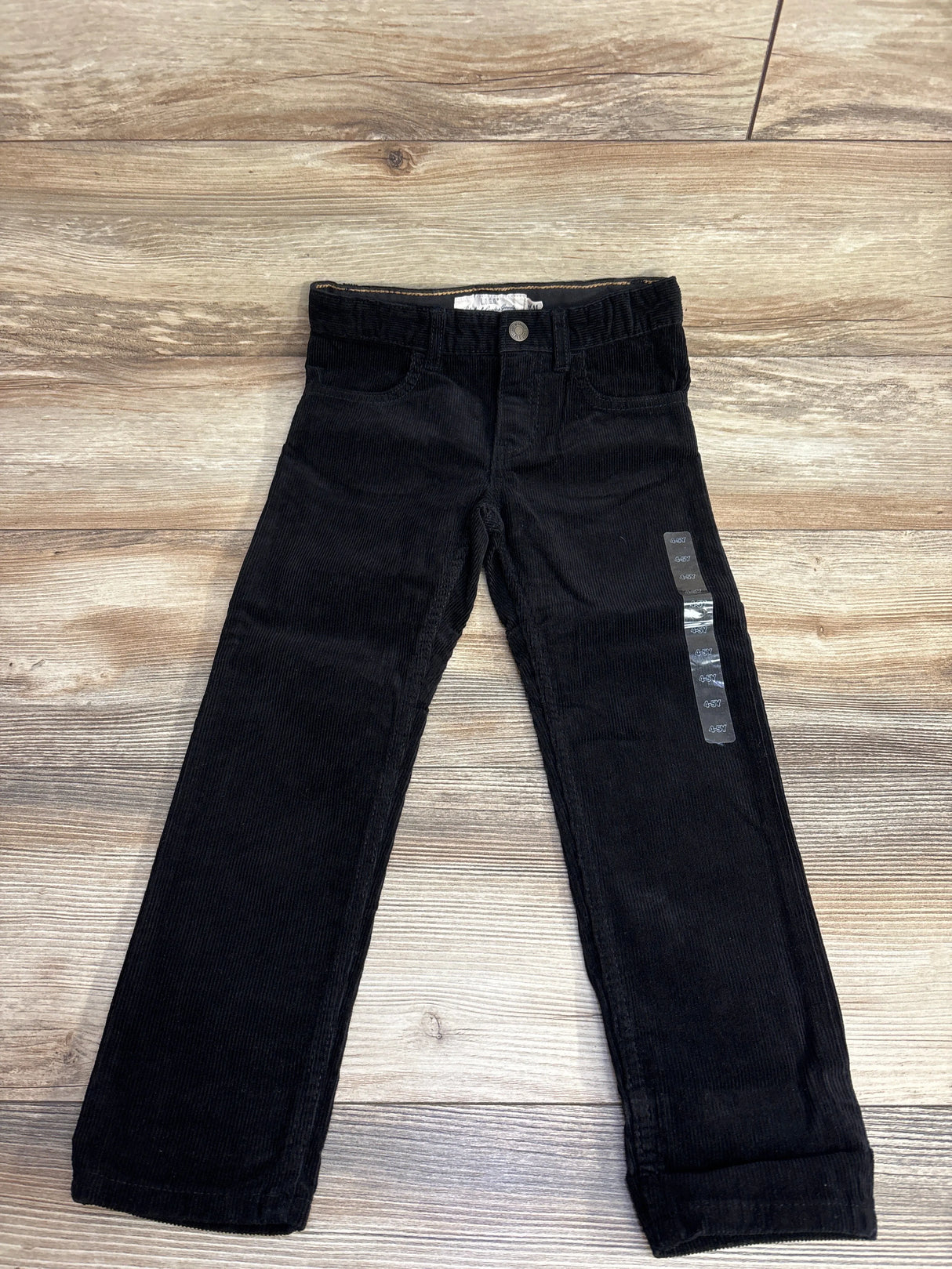 NEW L.O.G.G. Corduroy Pants Black sz 4/5T