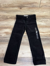 NEW L.O.G.G. Corduroy Pants Black sz 4/5T