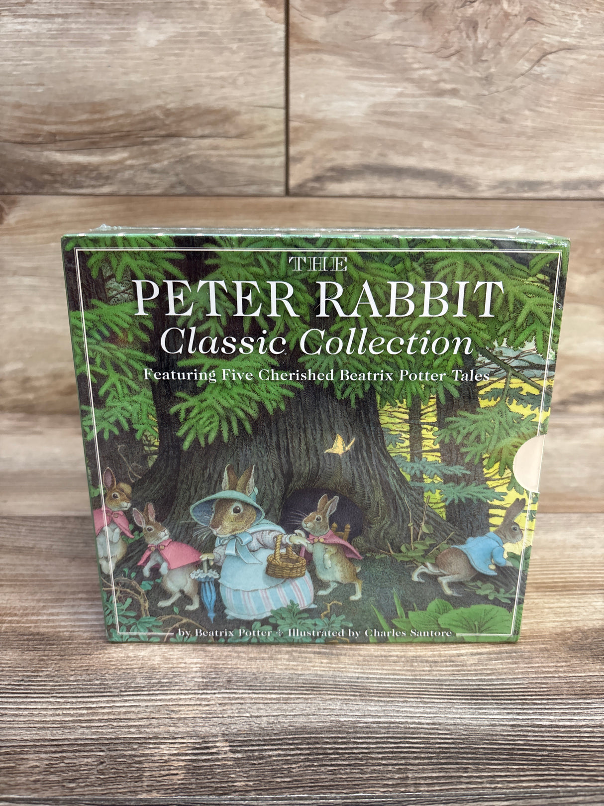 NEW The Peter Rabbit Classic Collection, 5pk Books