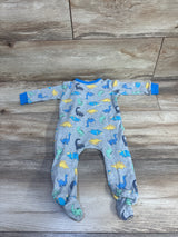 Koala Baby Dinosaur Sleeper Grey sz 9m