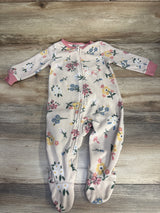 Kids Headquarters Floral Blanket Sleeper Pink sz 12m - Me n Mommy To Be