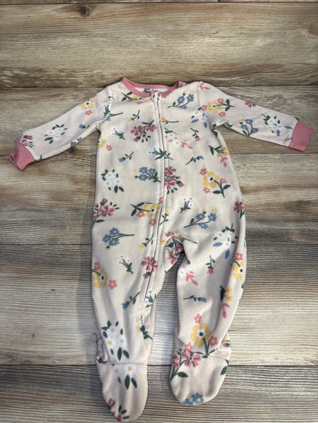 Kids Headquarters Floral Blanket Sleeper Pink sz 12m - Me n Mommy To Be