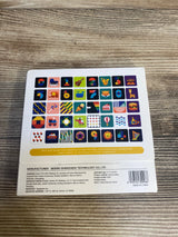 Beiens Visual Stimulus Cards - 20pc Colorful 6-12m