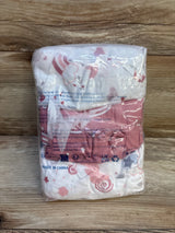 NEW Fiemol Mini Crib/Playard Sheets 3pk Pink Rainbow