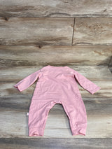 Bunny Coverall Pink sz 9-12m