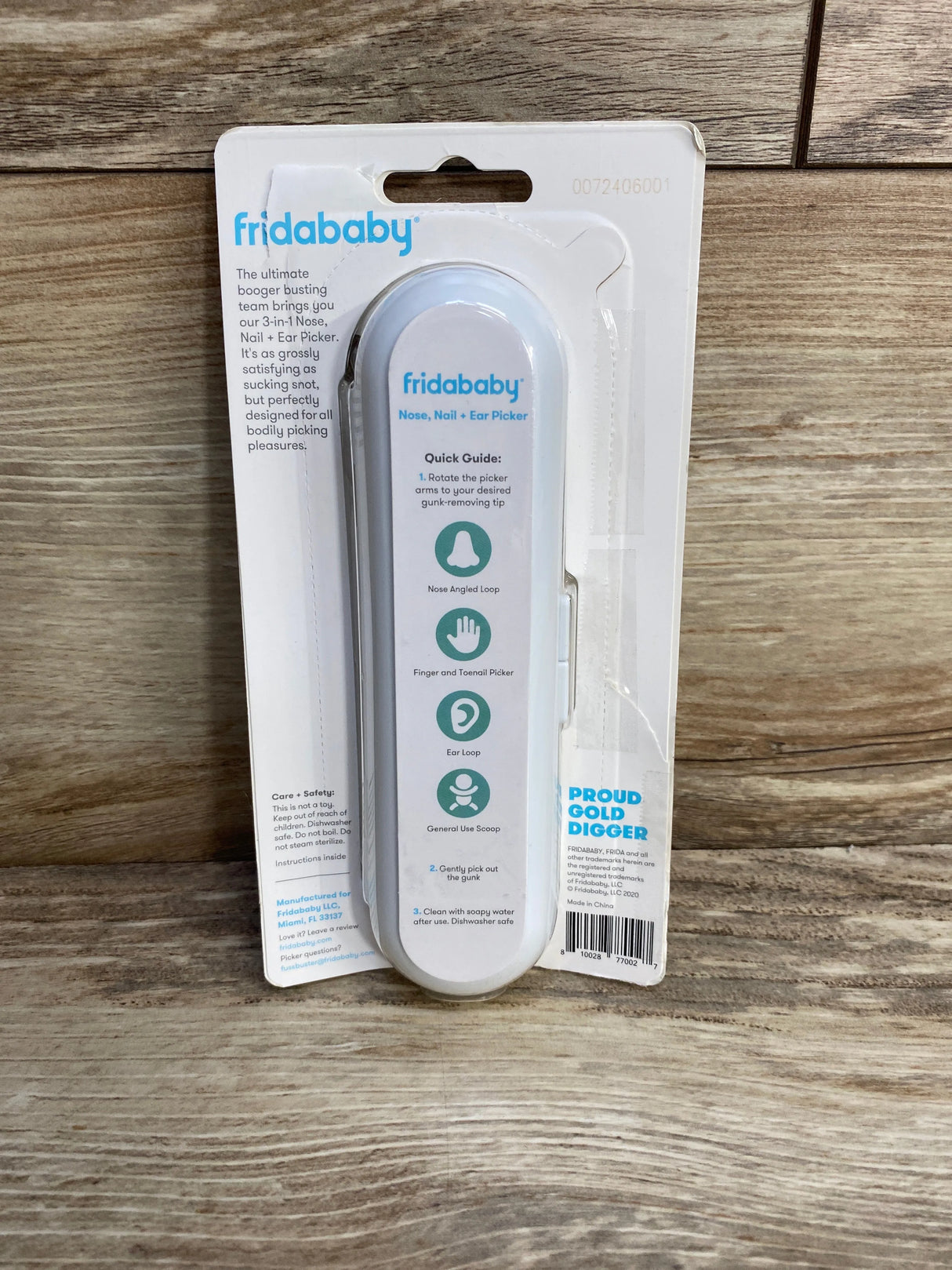 NEW Frida Baby 3-in-1 Picker