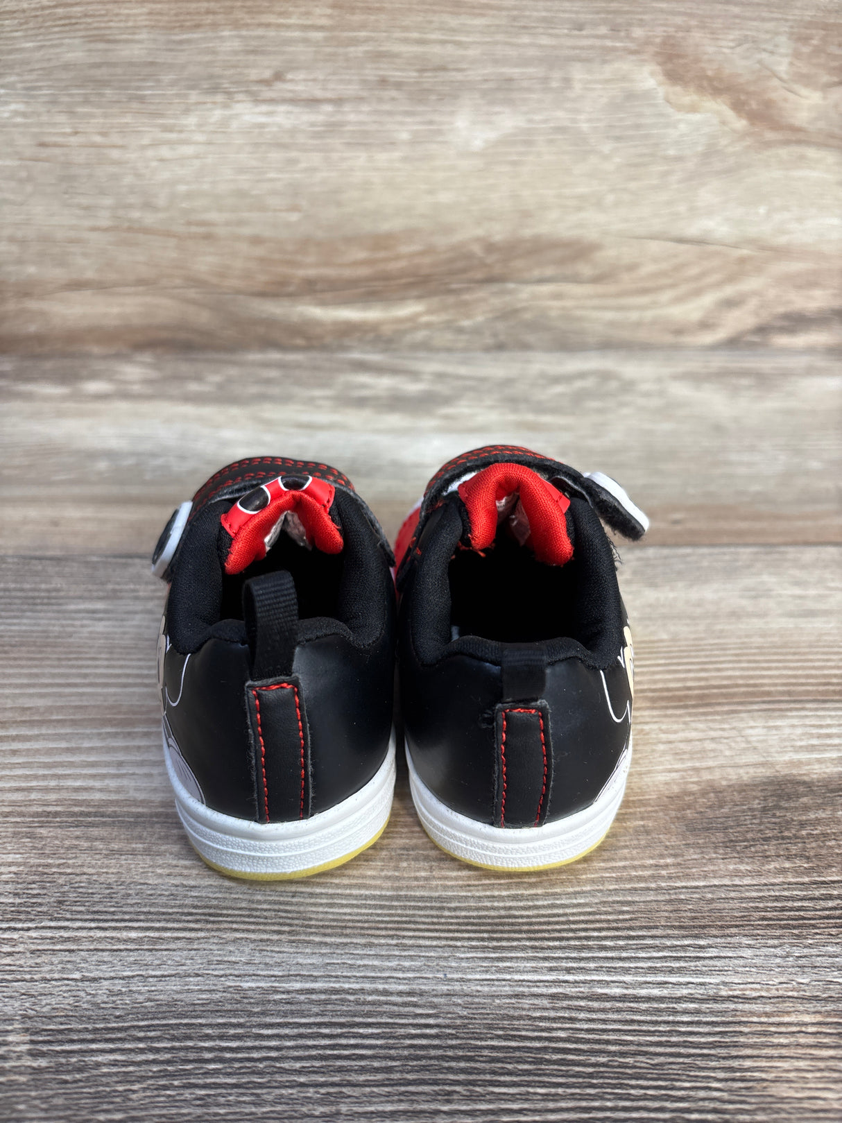 Disney Junior Mickey Mouse Sneakers Red sz 4c