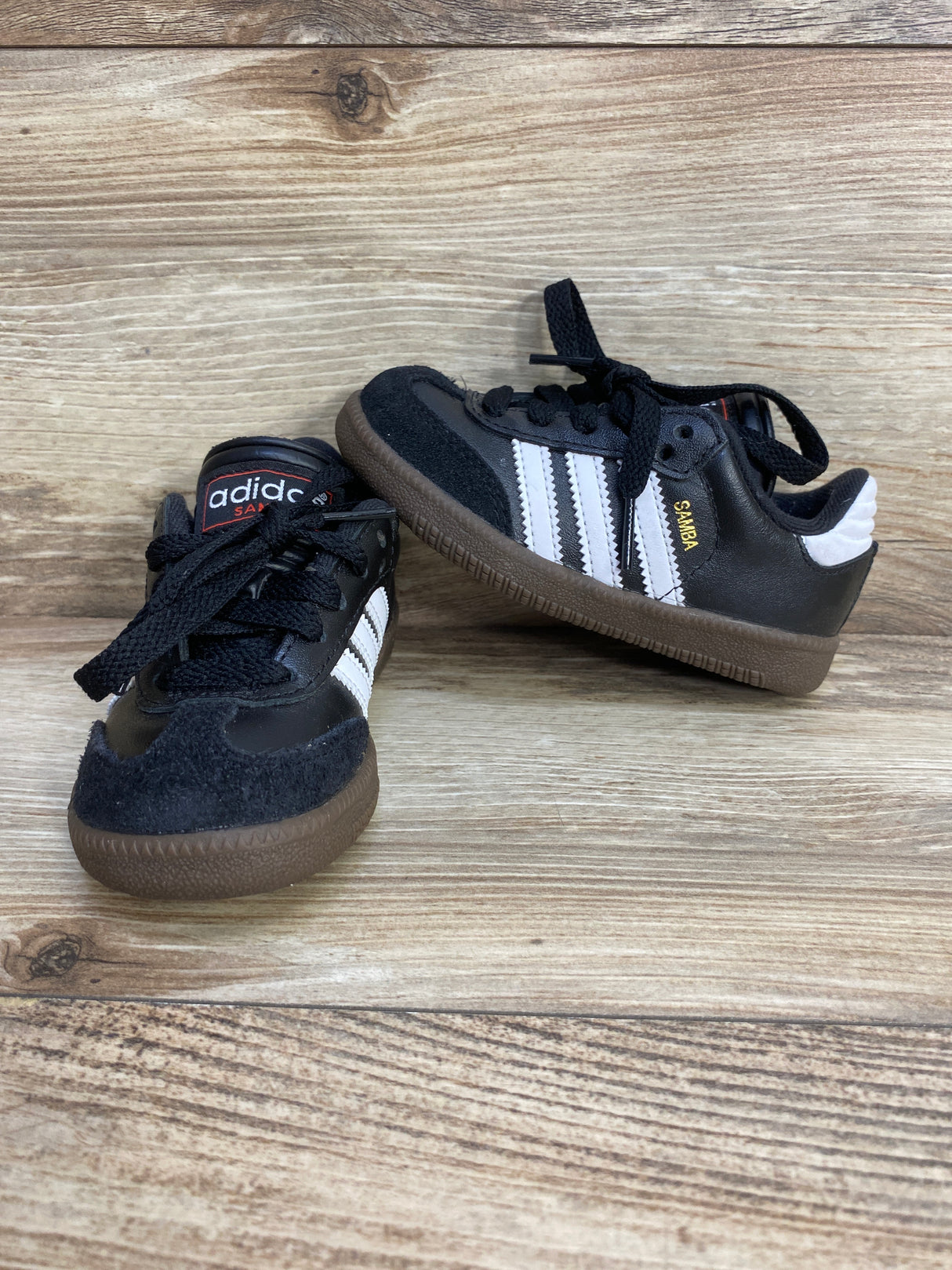 Adidas Samba Shoes Black sz 8c
