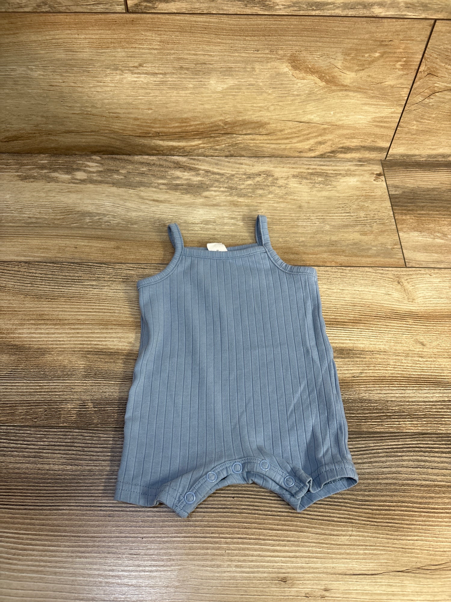 Shein Tank Shortie Romper Blue sz 1-3m