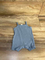 Shein Tank Shortie Romper Blue sz 1-3m