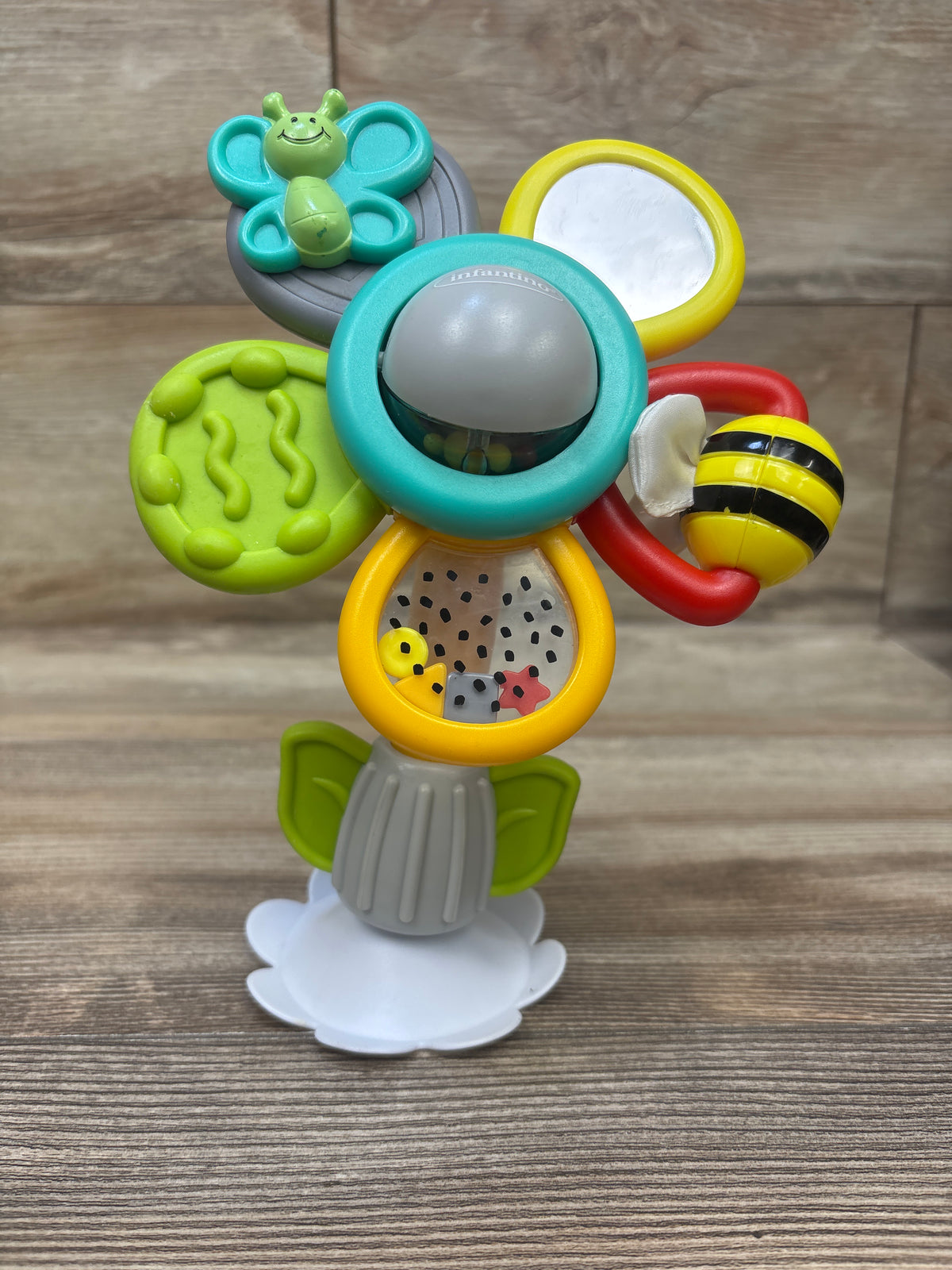Infantino Stay & Play Fun Flower Suction Toy