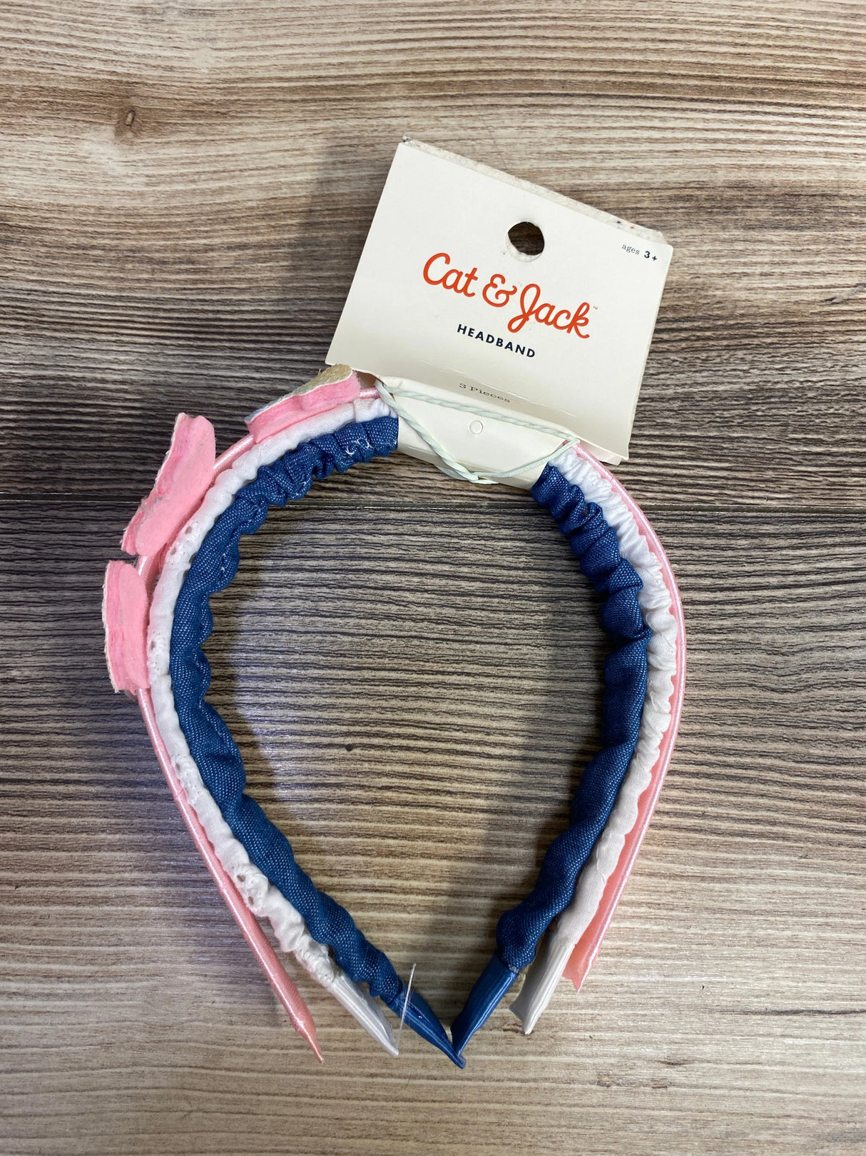 NEW Cat & Jack Headbands 3pk