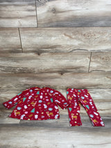 H&M 2pc Christmas Top & Leggings Set Red sz 9-12m - Me n Mommy To Be