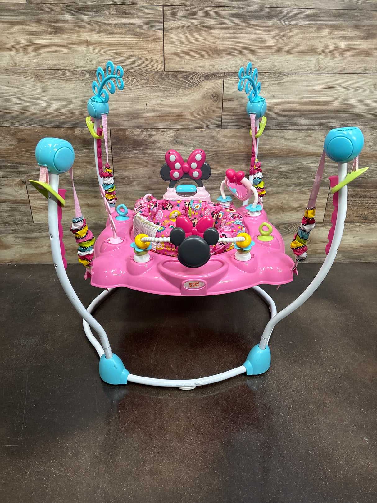 Disney Baby Minnie Mouse PeekABoo Activity Jumper*