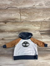 Timberland Raglan Pull Over Hoodie Tan sz 12m