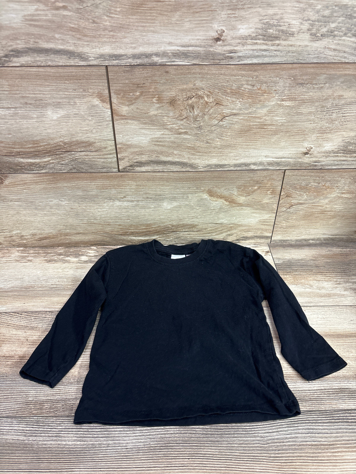 Zara Long Sleeve Shirt Black sz 2-3T