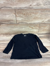 Zara Long Sleeve Shirt Black sz 2-3T