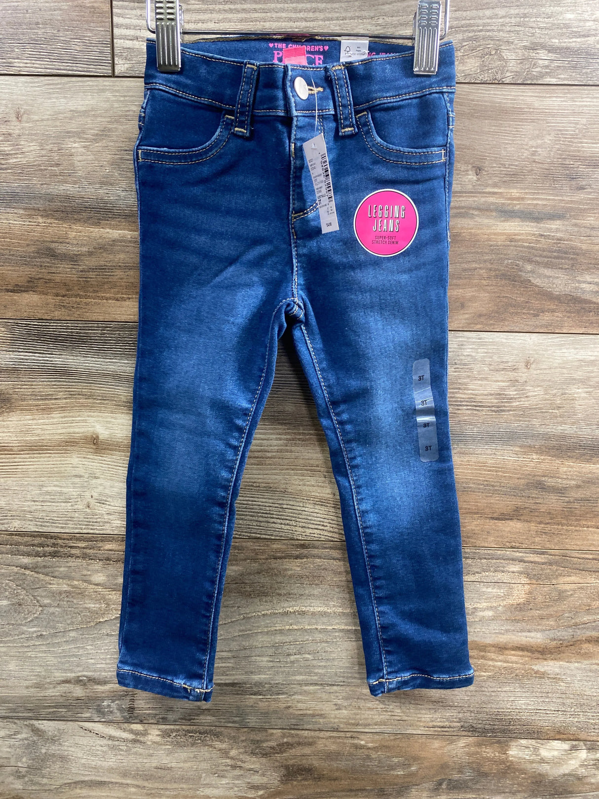 NEW Children's Place Blue Legging Jeans sz 3T