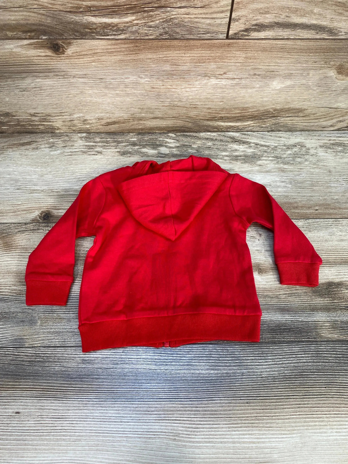 Full Zip Hoodie Red sz 0-3m