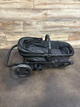 Mompush Meteor 2-in-1 Stroller - Black