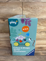 NEW Ravensburger Play+ 4-in-1 Colour & Shape Sorter – Chameleon