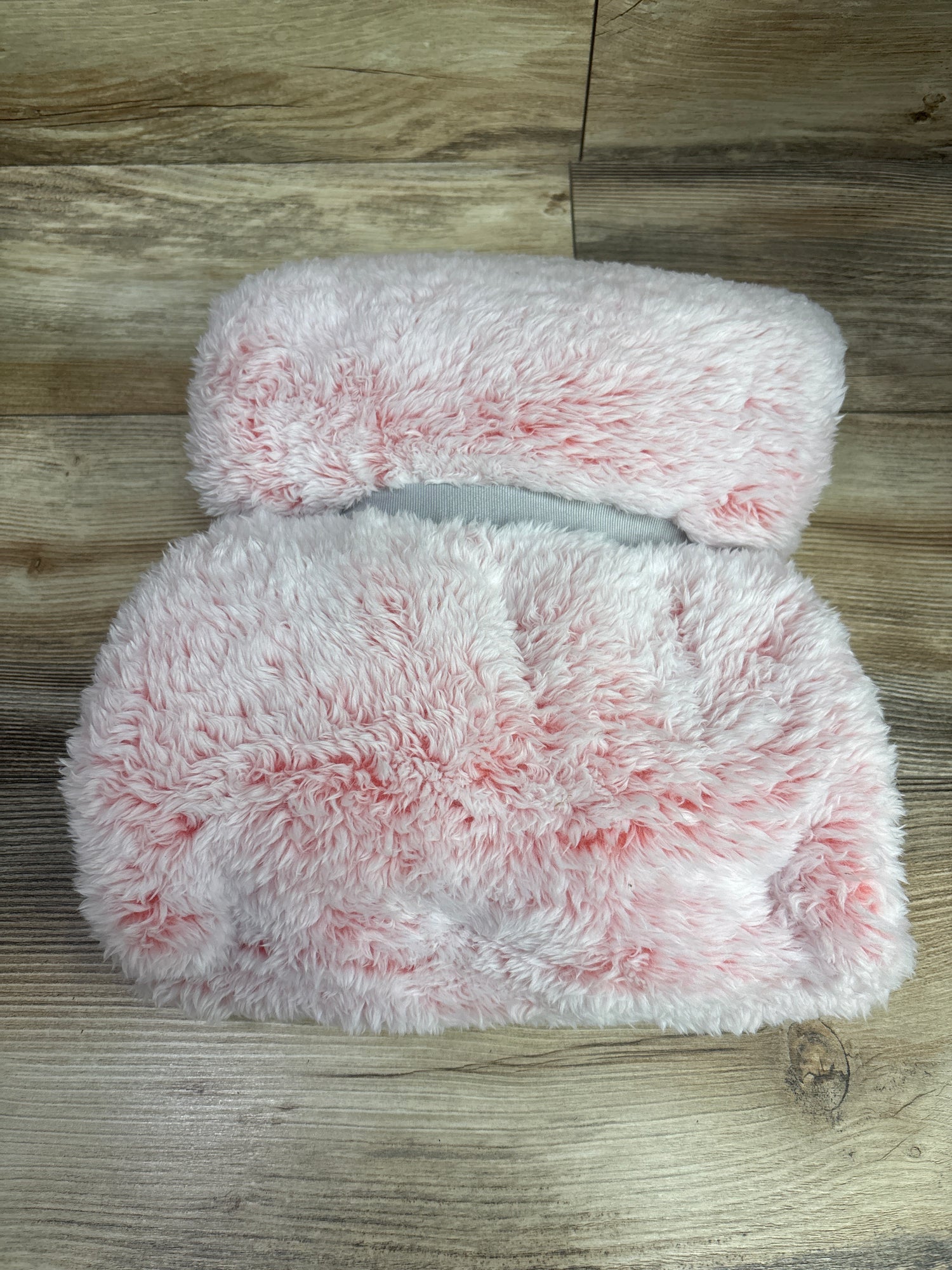 NEW Adirondack Baby by Berkshire Blanket Warm & Fluffy Baby Blanket Pink 30x40''