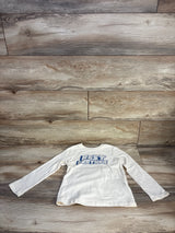 Carter's Best Brother Long Sleeve Shirt Cream sz 5T