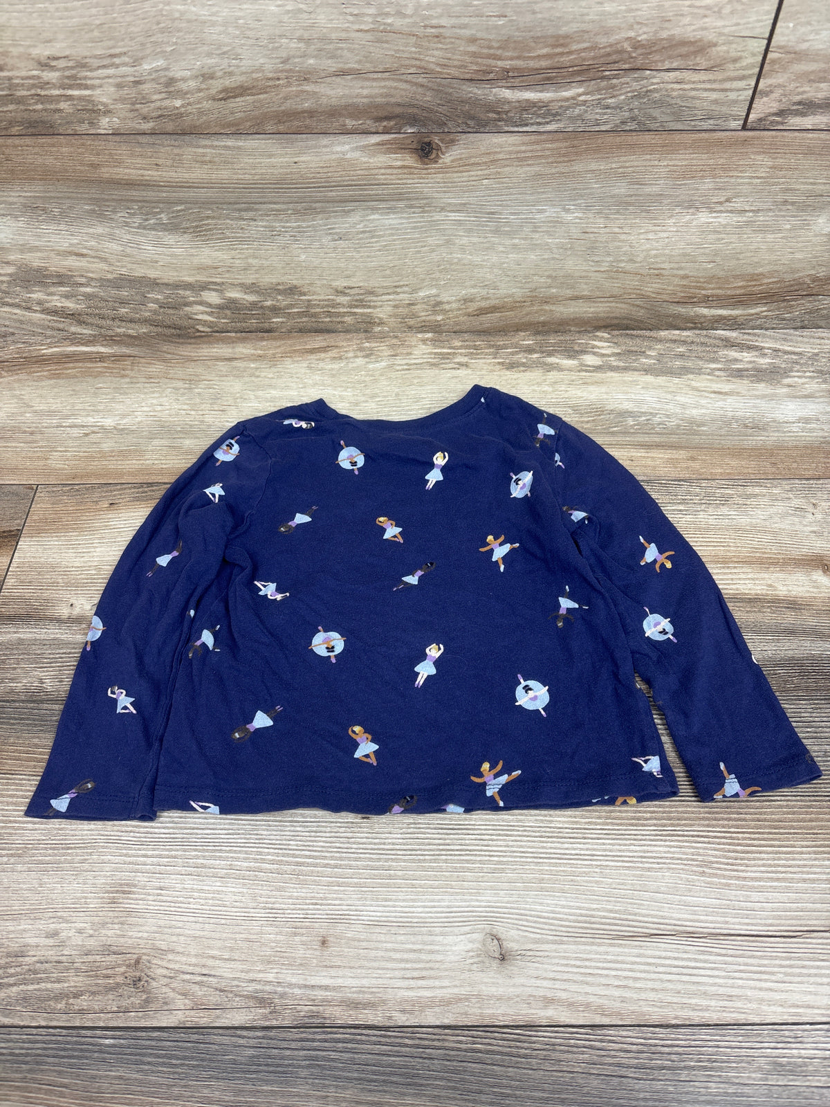 Old Navy Ballerina Shirt Navy sz 4T