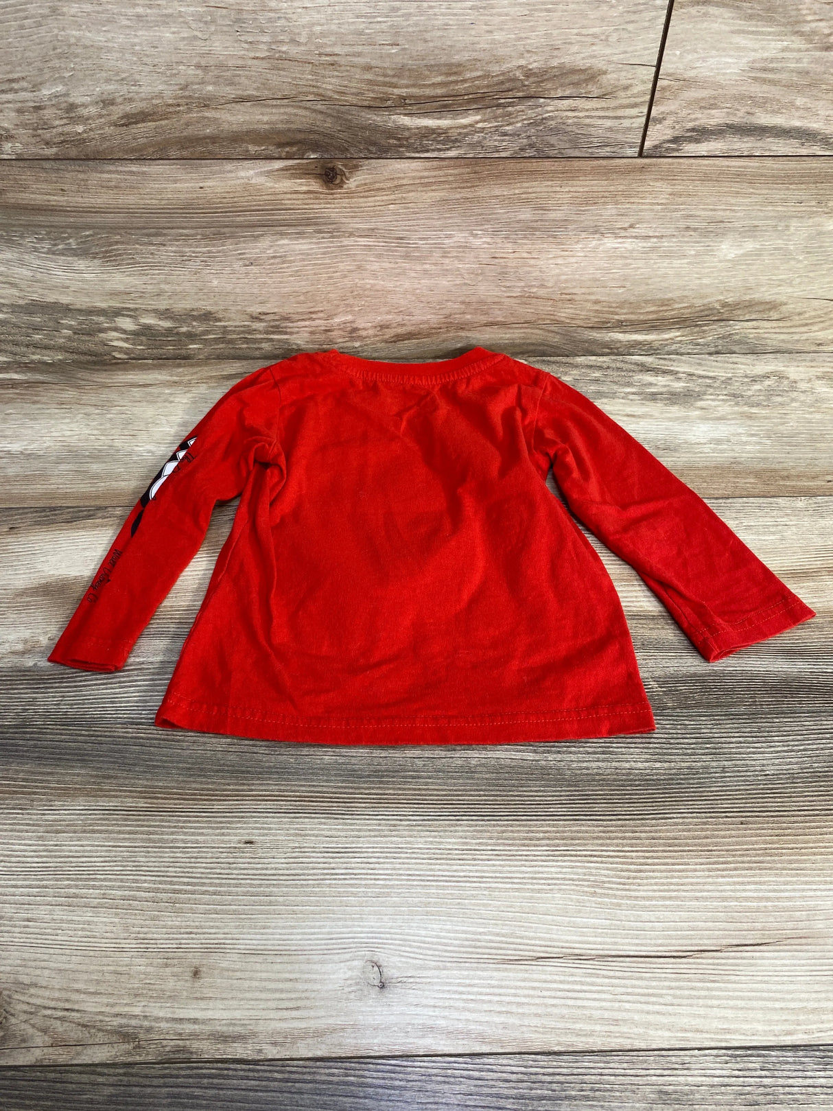 Disney Junior Mickey Mouse Shirt Red sz 3T