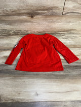 Disney Junior Mickey Mouse Shirt Red sz 3T