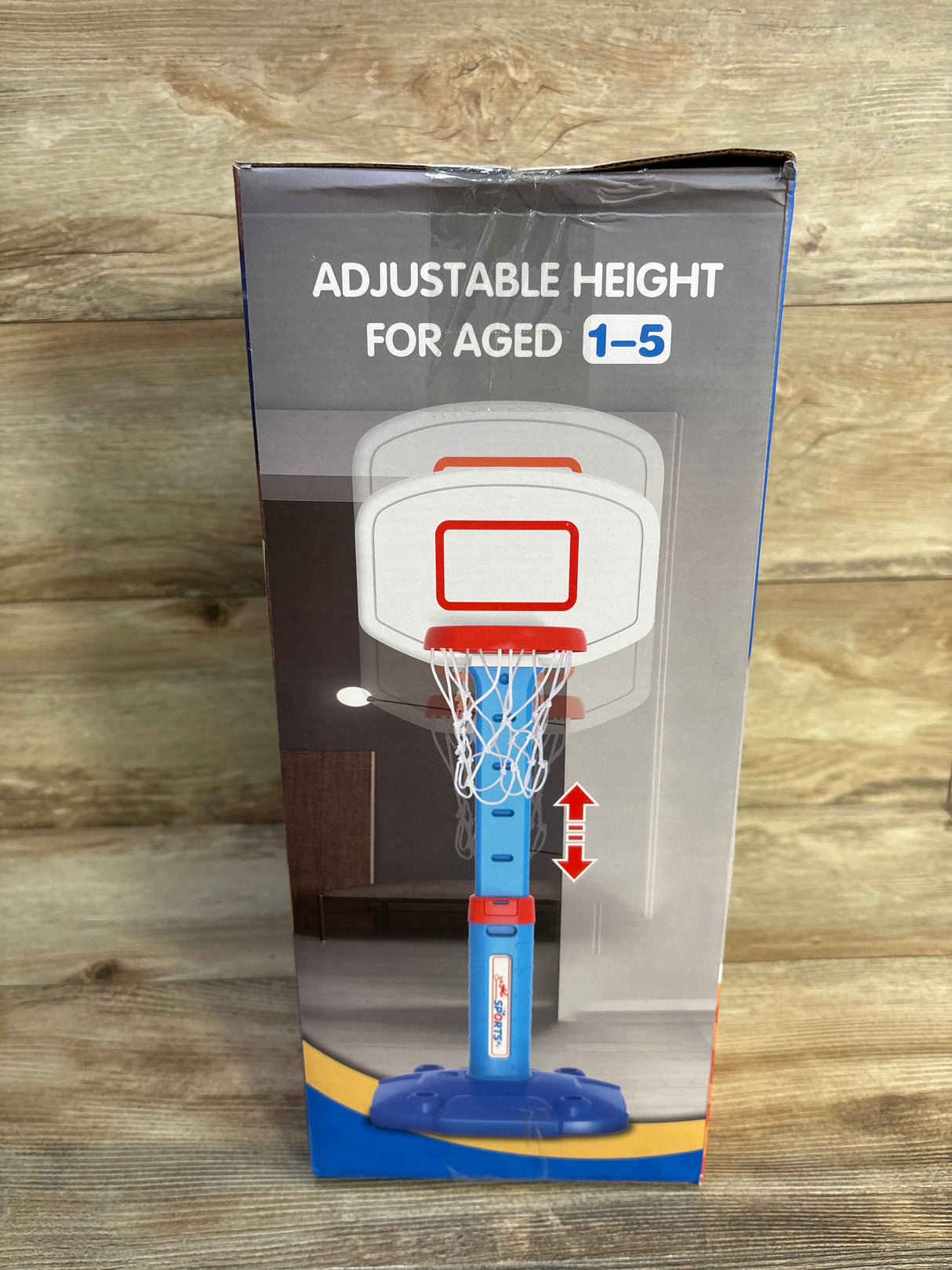 NEW Basketball Hoop Toddler Sport Set