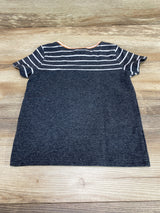 Tommy Bahama Striped Shirt Grey sz 3T