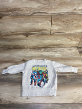 Marvel Comics Sweatshirt Grey sz 12m