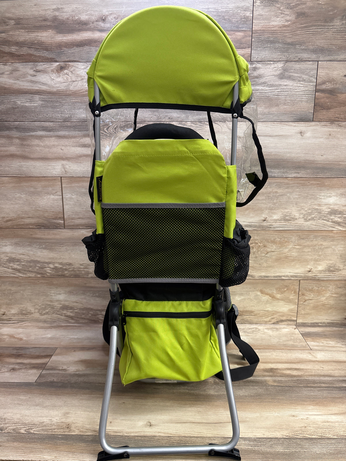 Besrey Toddler Hiking Backpack Carrier - Lime Green