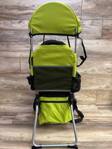 Besrey Toddler Hiking Backpack Carrier - Lime Green