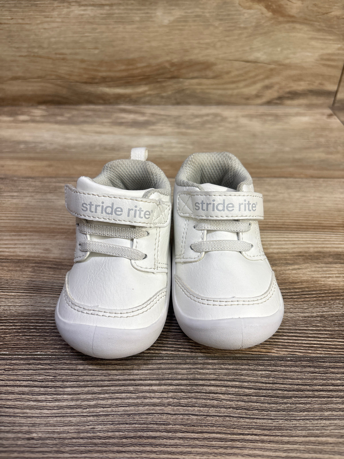 Munchkin by Stride Rite Mars Sneakers White sz 3c