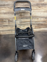 Graco SnugRider Elite Infant Car Seat Frame Stroller - Black