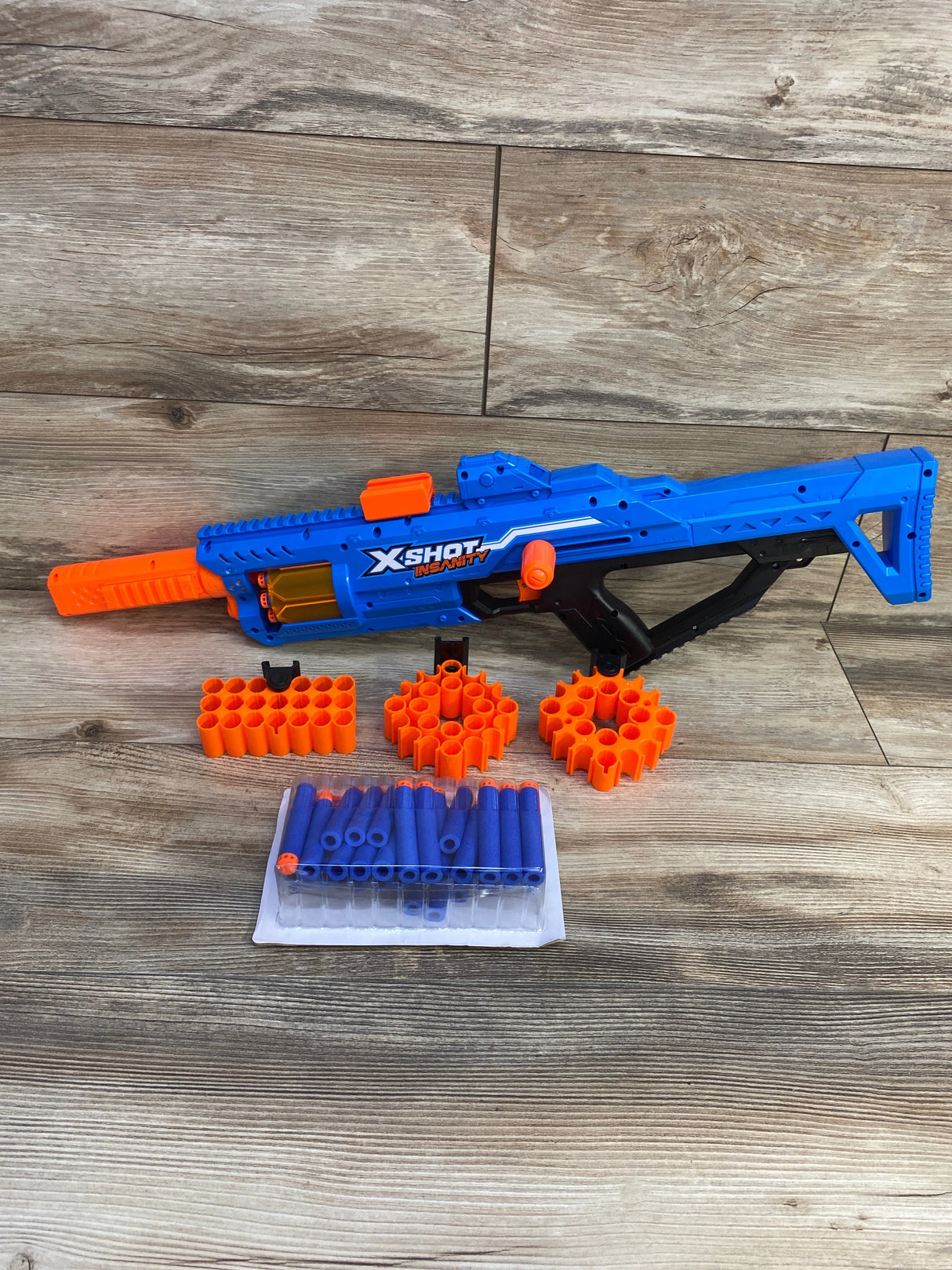 X-Shot Insanity Berzerko Blaster
