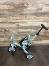 newyoo TR007 Toddler Tricycle with Push Handle Green