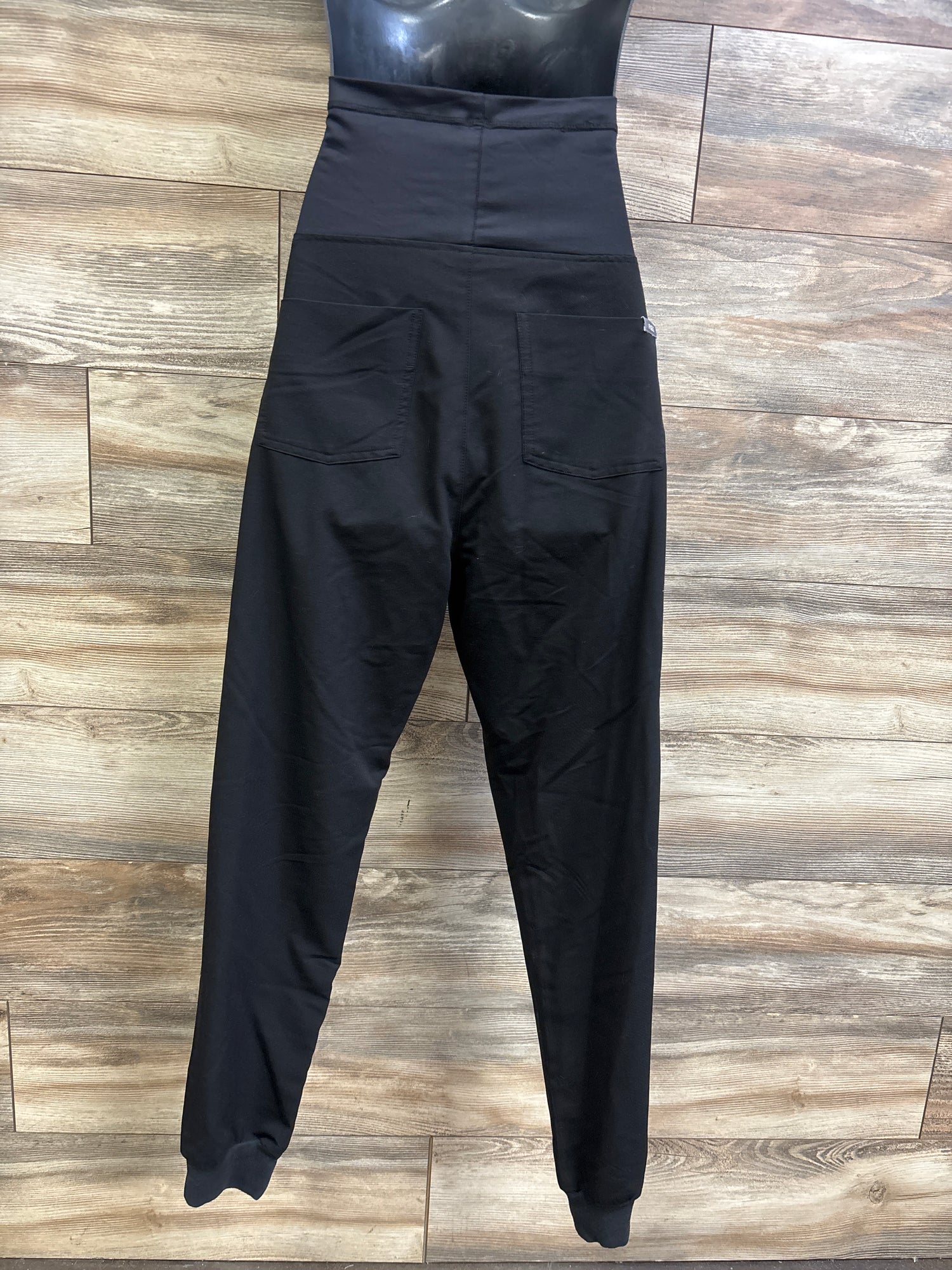 FIGS Maternity Scrub Pants Black sz Small